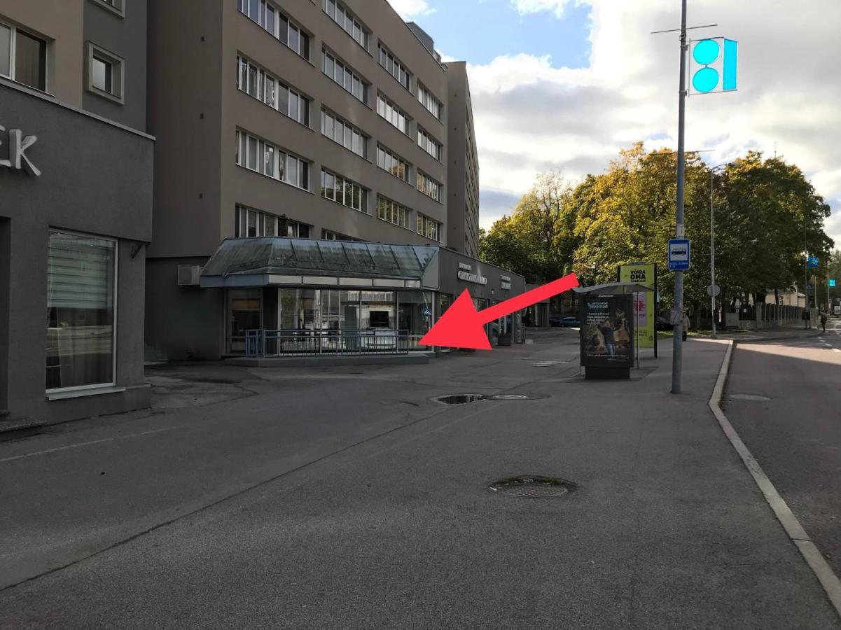 Liivalaia 40 Cozy Kitchen Studio Tallinn Eksteriør billede