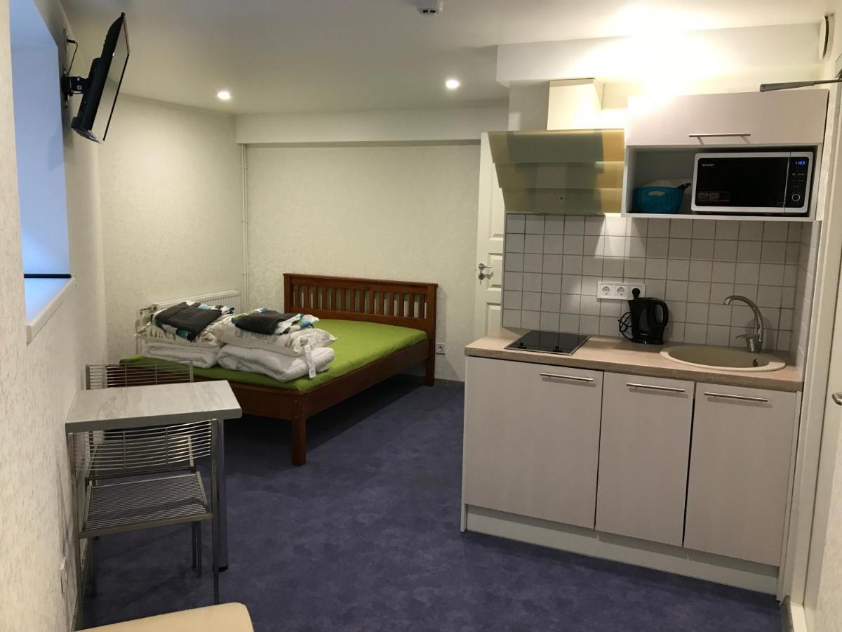 Liivalaia 40 Cozy Kitchen Studio Tallinn Eksteriør billede